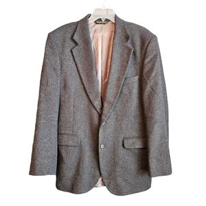 Bradford & Taylor 100% Camel Hair Mens Sports Coat Sz